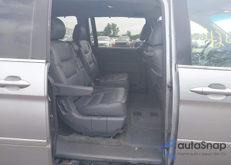 2007 Honda Odyssey Exl from USA, damaged, VIN 5FNRL38657B074826